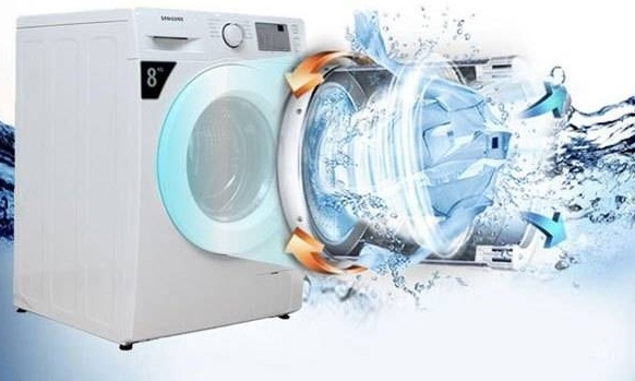 Mách bạn cách vắt quần áo bằng máy giặt cực chuẩn và nhanh khô