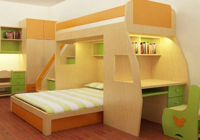 10 mẫu giường tầng hiện đại đẹp nhất 2022