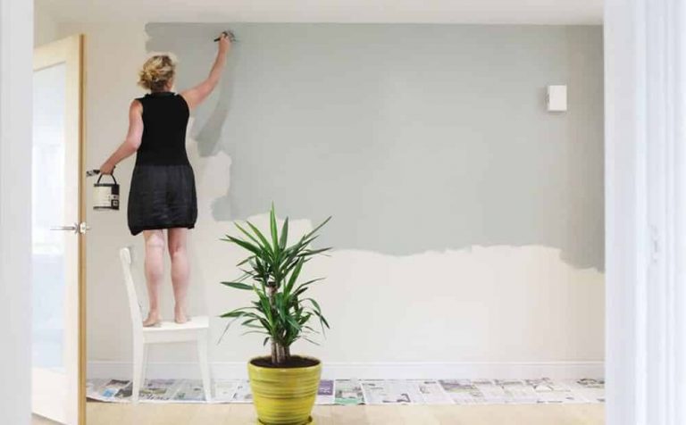 Cách lăn sơn tường – Cách tự sơn tường nhà