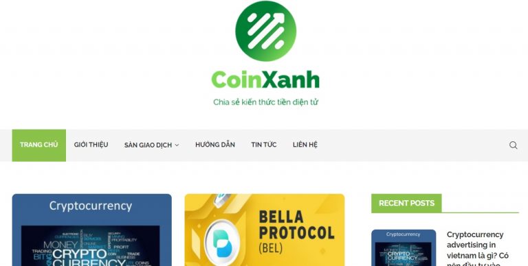 CoinXanh.Net – Chia sẻ kiến thức tiền điện tử miễn phí