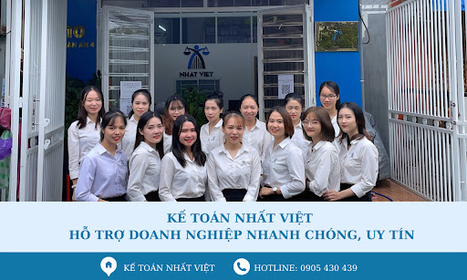 Kế Toán Nhất Việt - Hỗ trợ doanh nghiệp nhanh chóng, uy tín
